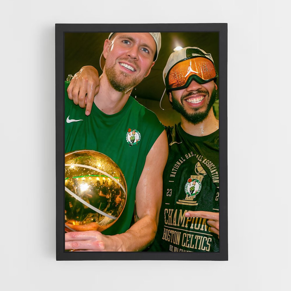 Poster Celtics: Champions Éternels – affiche Basketball (vue 2)